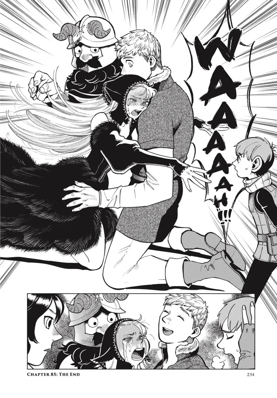 Delicious in Dungeon Chapter 85 page 31 - 