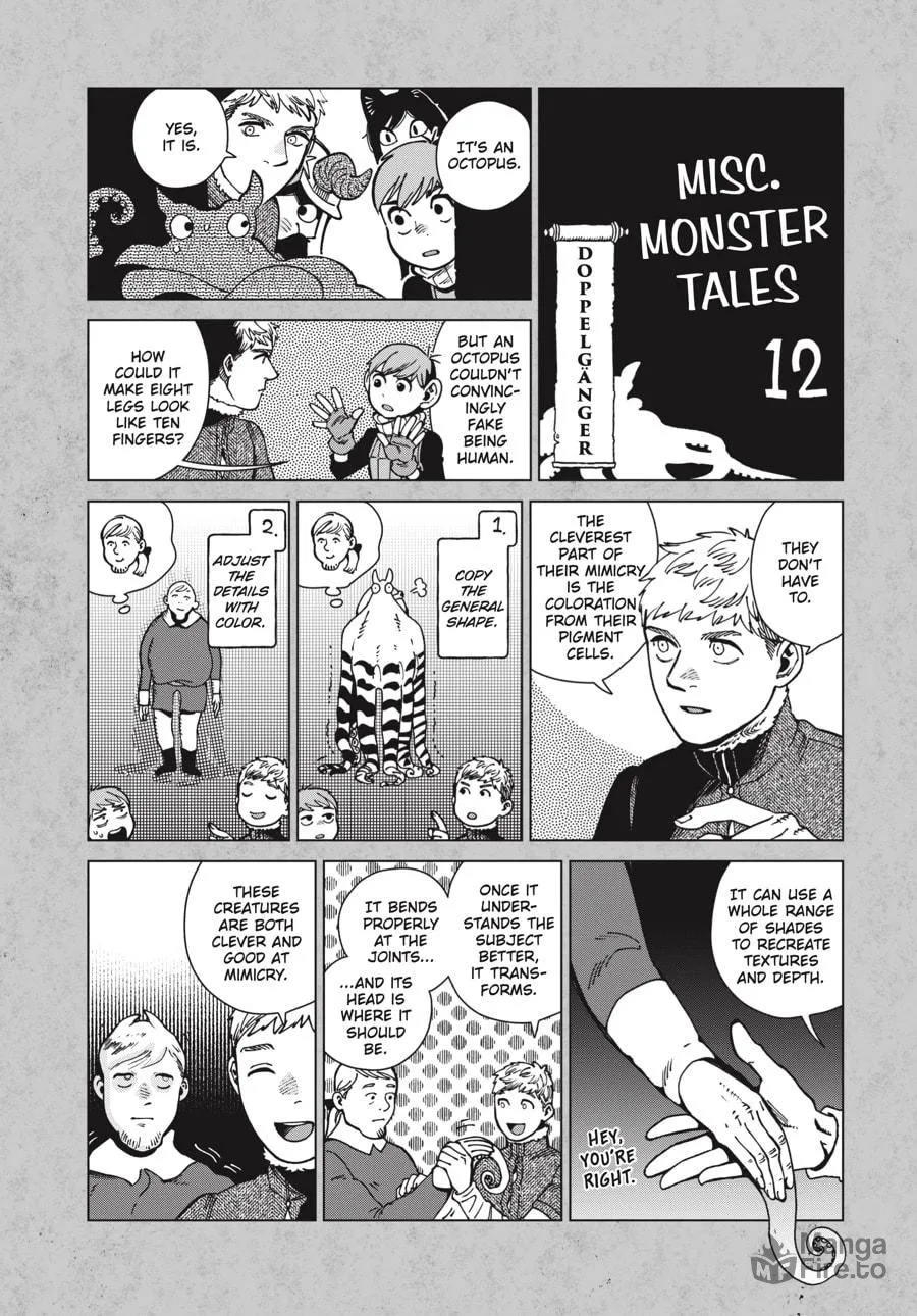 Delicious in Dungeon Chapter 85 page 33 - 