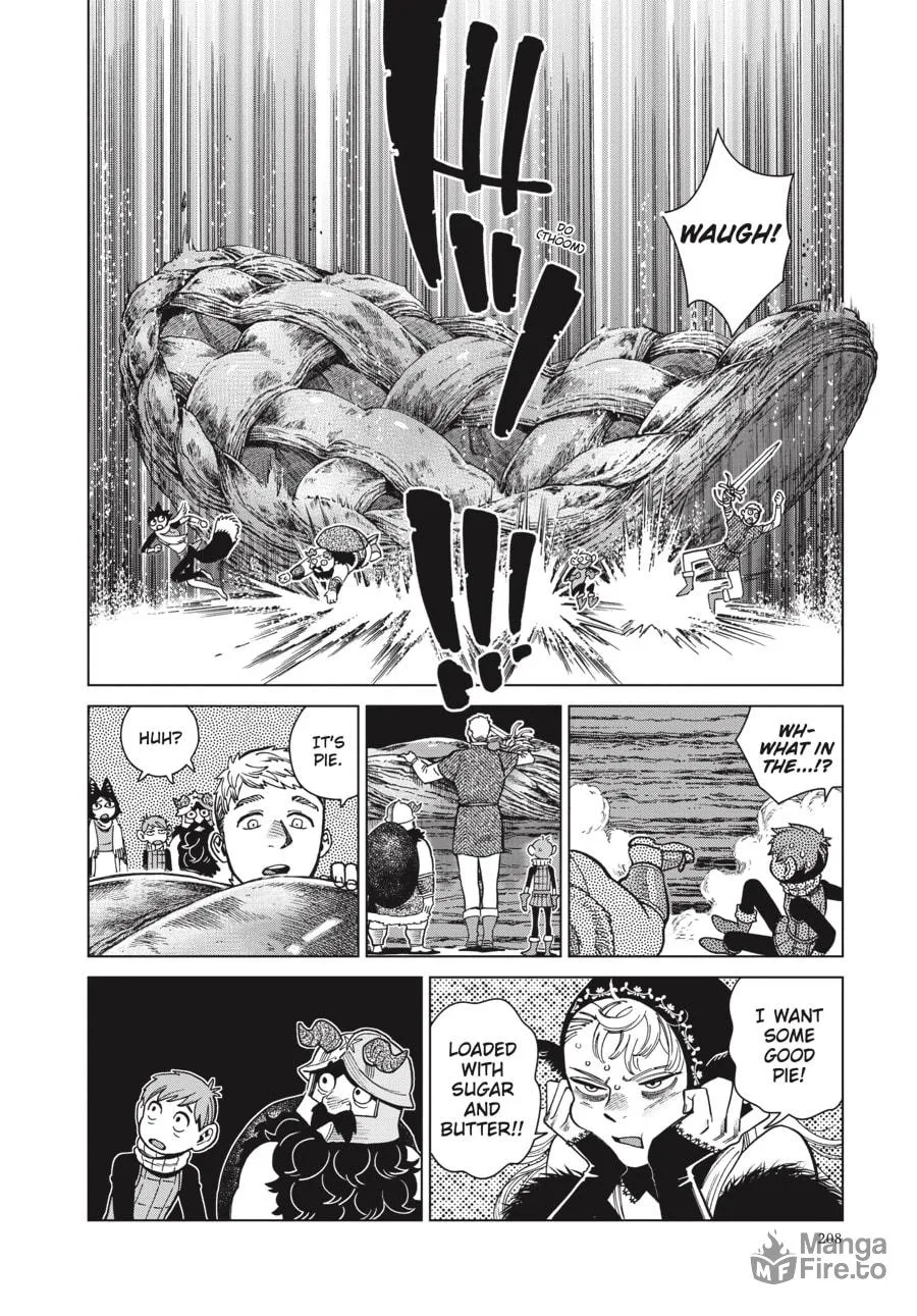 Delicious in Dungeon Chapter 85 page 5 - 
