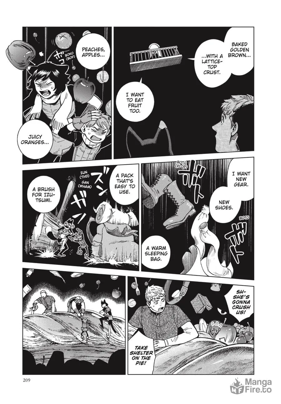 Delicious in Dungeon Chapter 85 page 6 - 