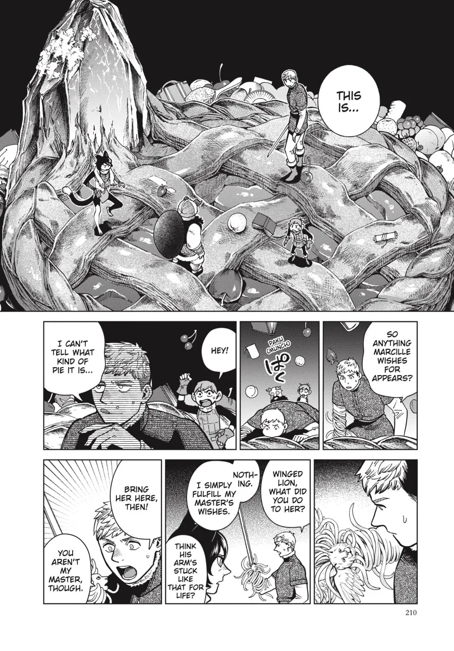 Delicious in Dungeon Chapter 85 page 7 - 