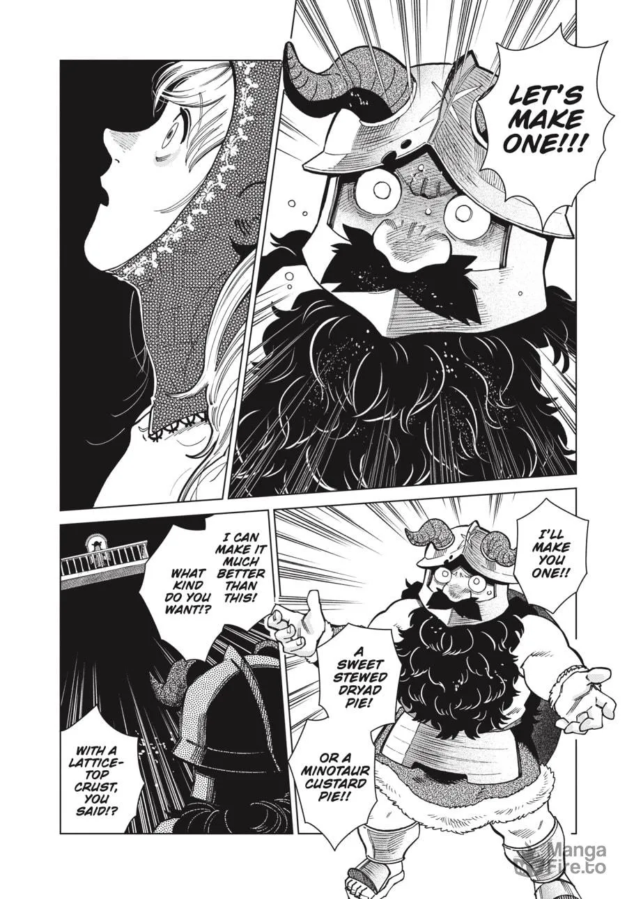 Delicious in Dungeon Chapter 85 page 9 - 
