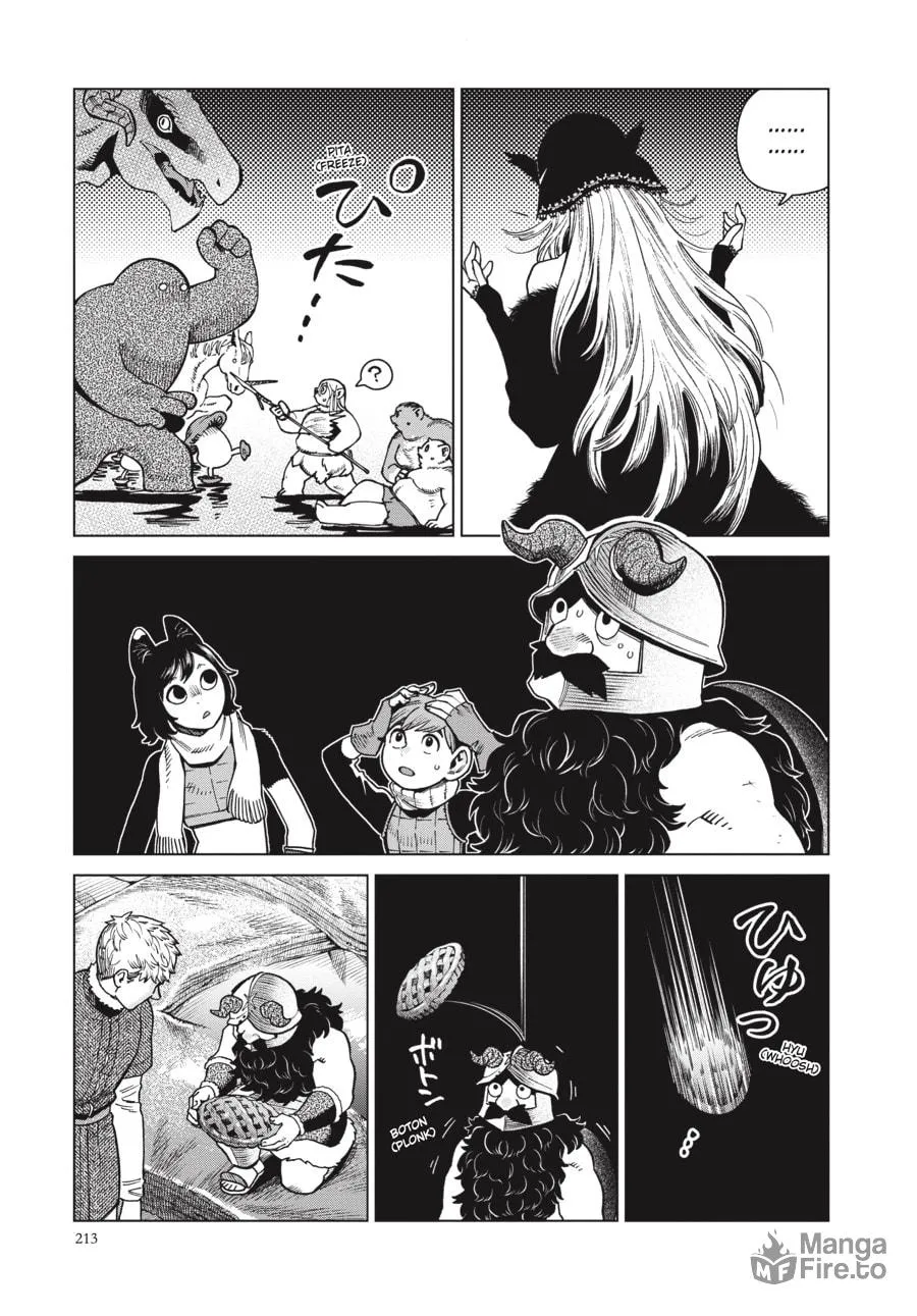Delicious in Dungeon Chapter 85 page 10 - 