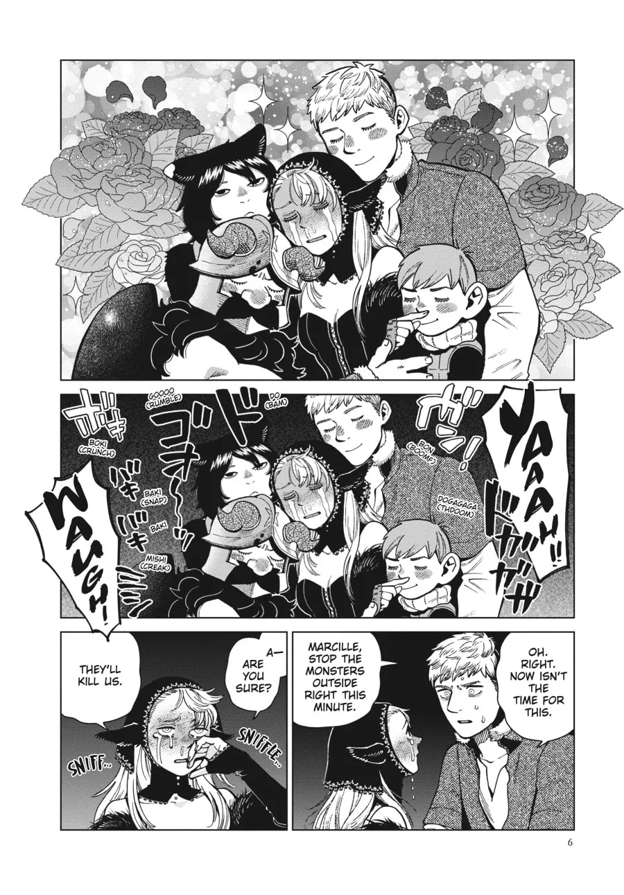 Delicious in Dungeon Chapter 86 page 2 - 