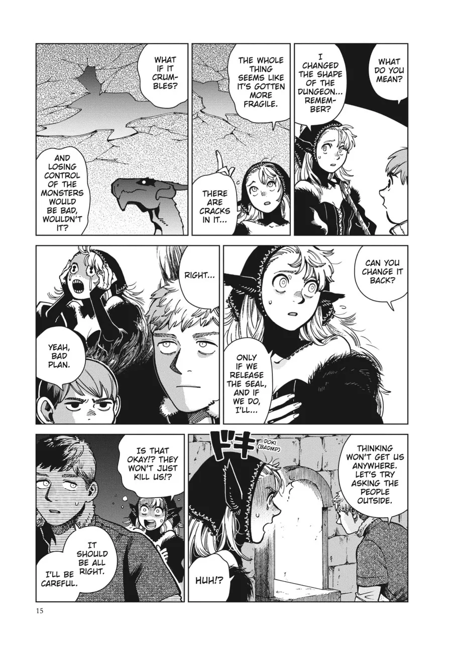 Delicious in Dungeon Chapter 86 page 11 - 
