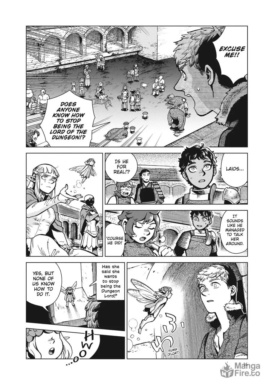 Delicious in Dungeon Chapter 86 page 12 - 