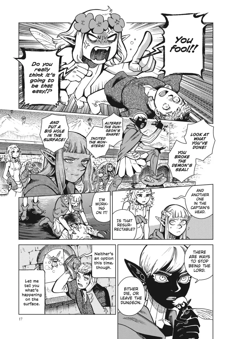 Delicious in Dungeon Chapter 86 page 13 - 