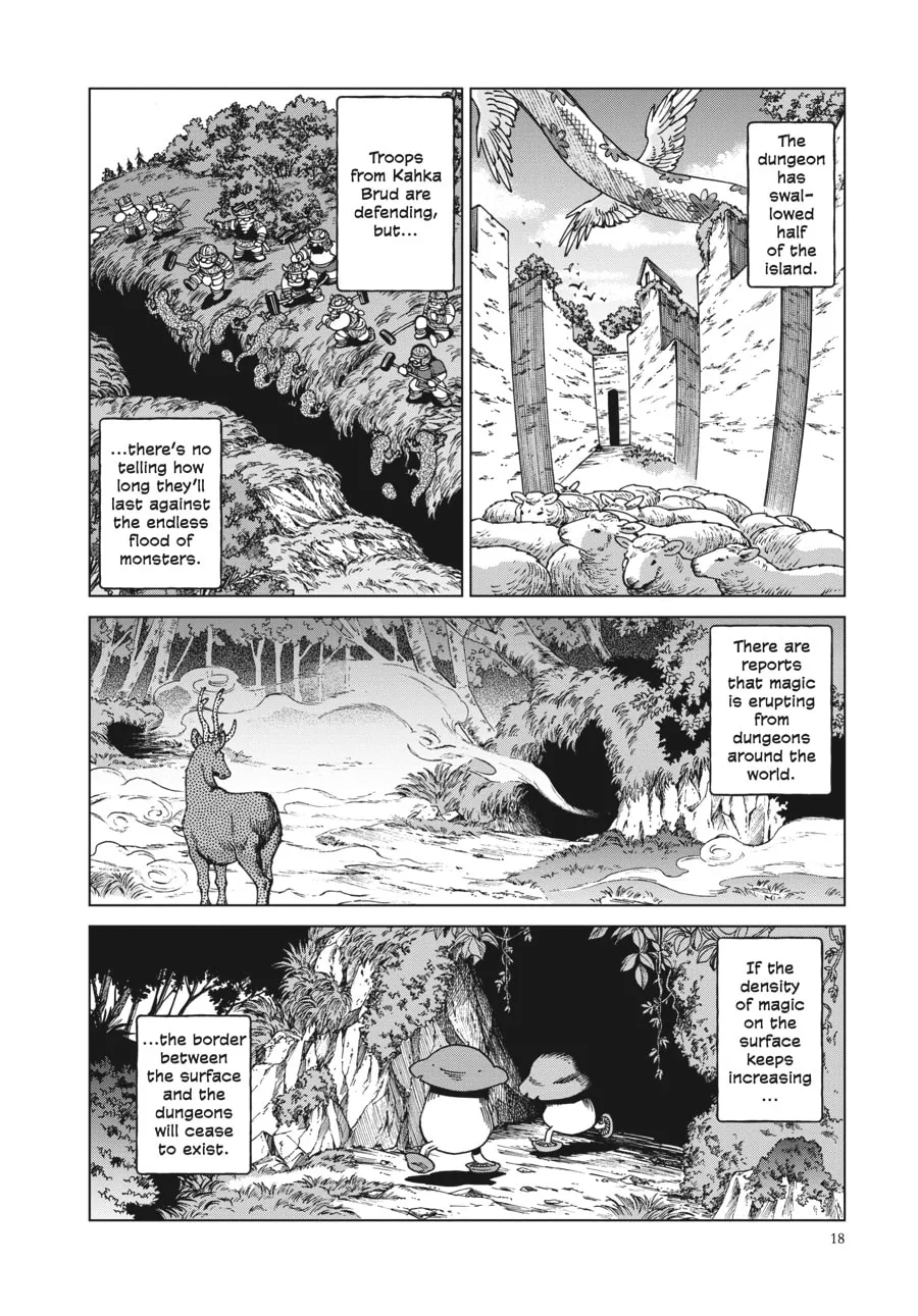 Delicious in Dungeon Chapter 86 page 14 - 