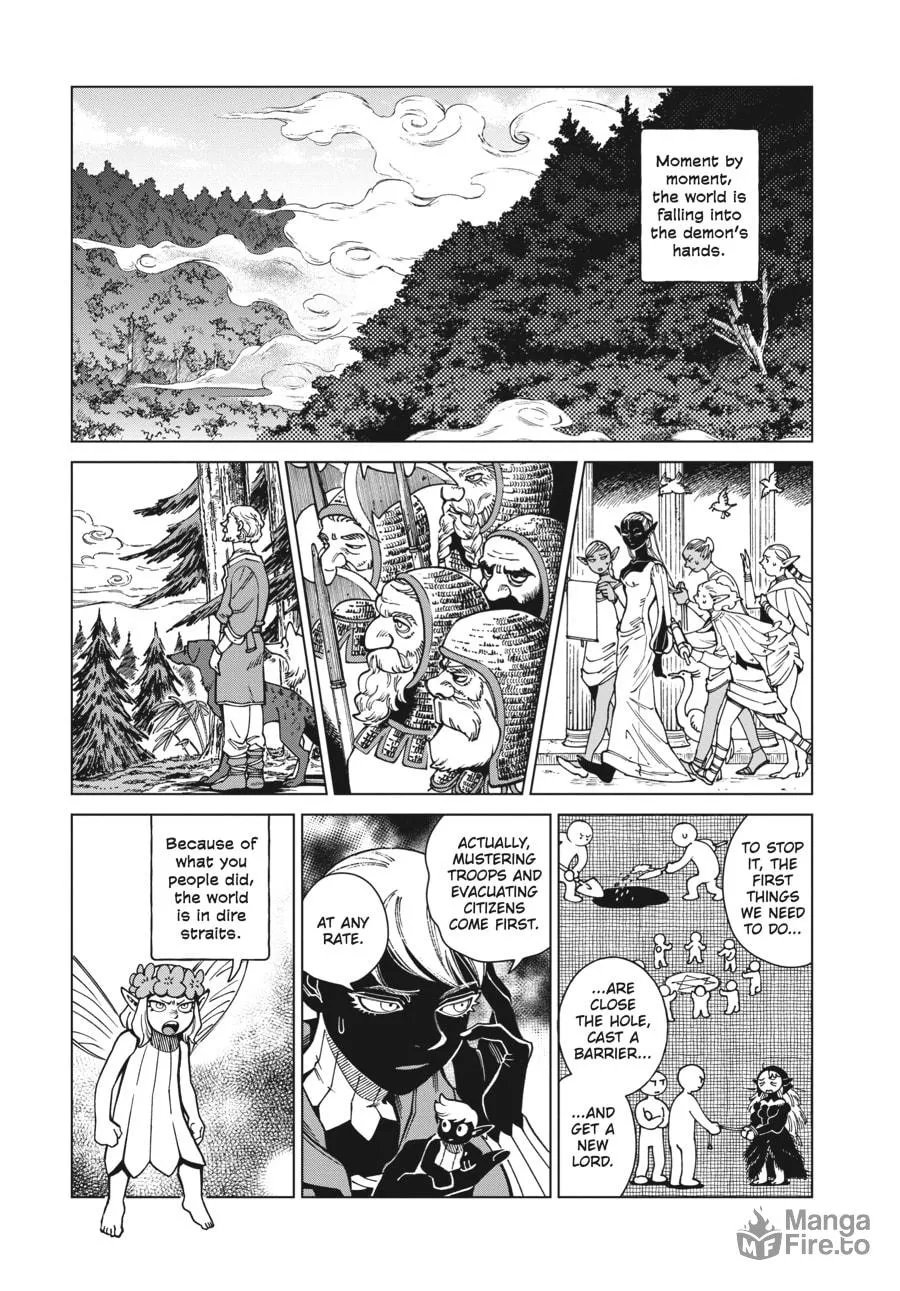 Delicious in Dungeon Chapter 86 page 15 - 