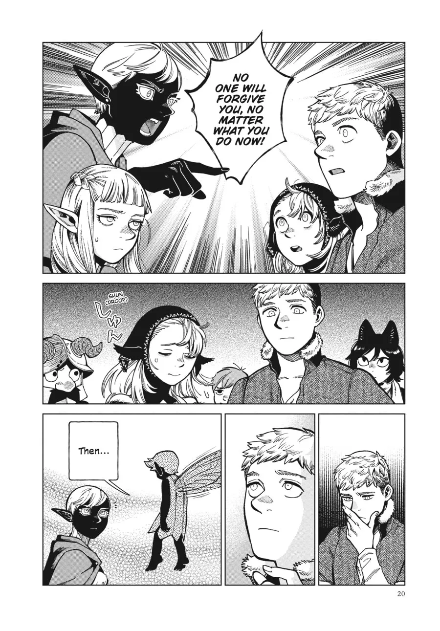 Delicious in Dungeon Chapter 86 page 16 - 