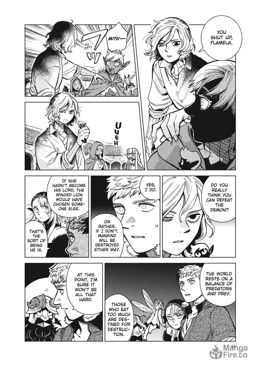 Delicious in Dungeon Chapter 86 page 20 - 