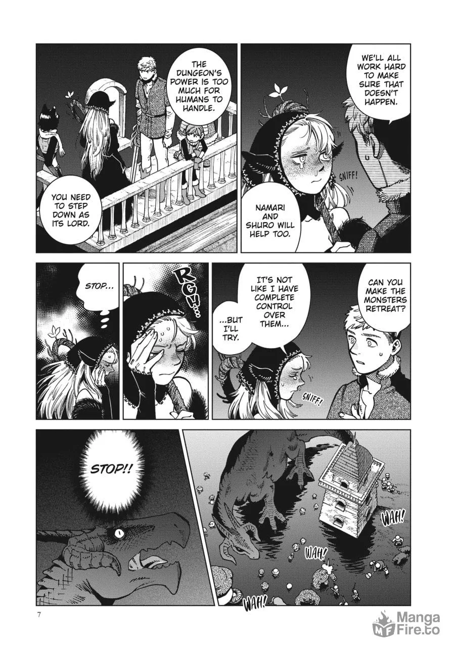 Delicious in Dungeon Chapter 86 page 3 - 