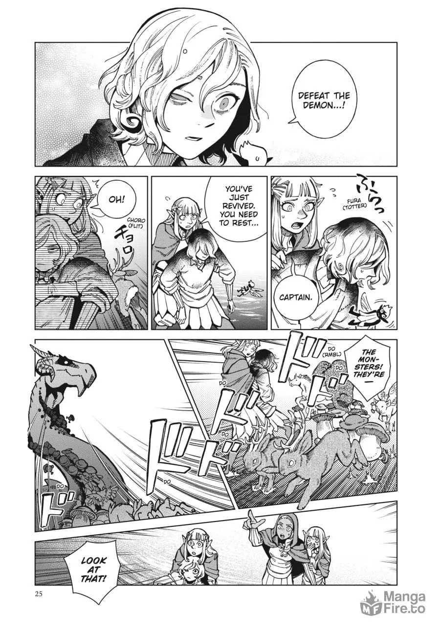 Delicious in Dungeon Chapter 86 page 21 - 