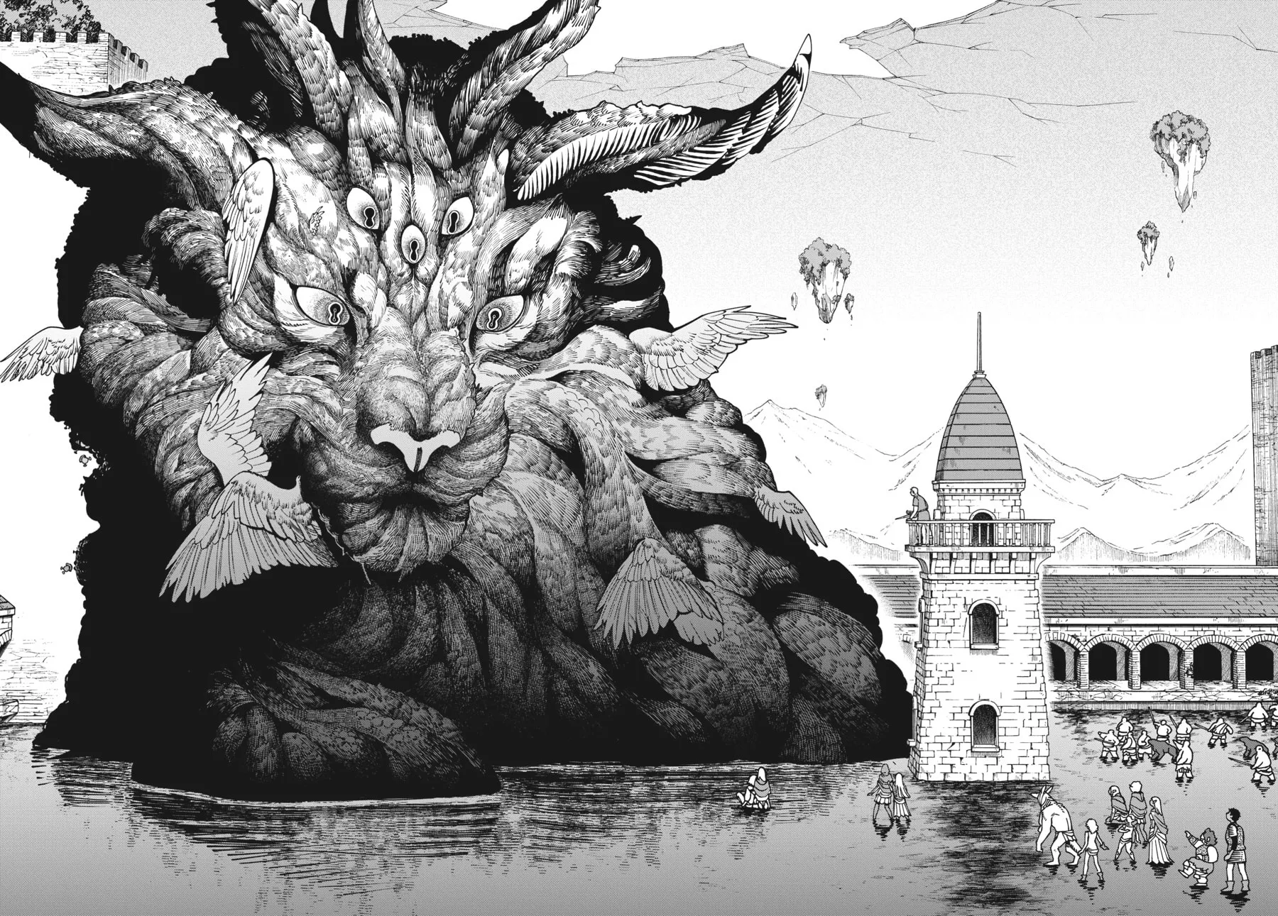 Delicious in Dungeon Chapter 86 page 22 - 