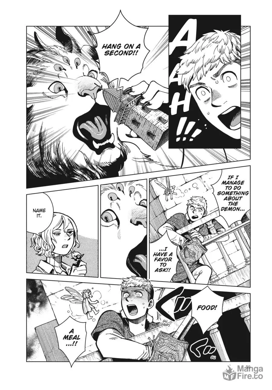 Delicious in Dungeon Chapter 86 page 25 - 