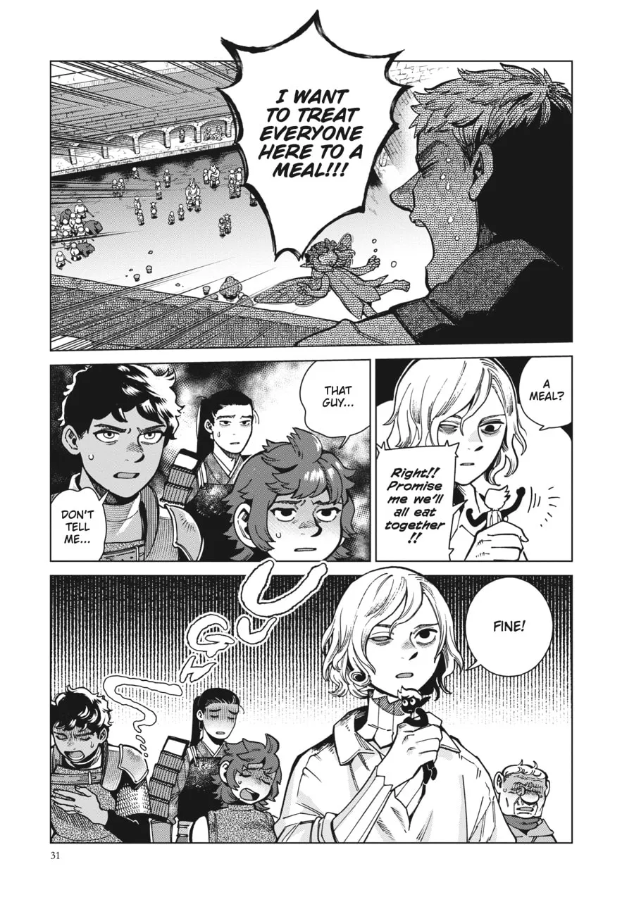 Delicious in Dungeon Chapter 86 page 26 - 