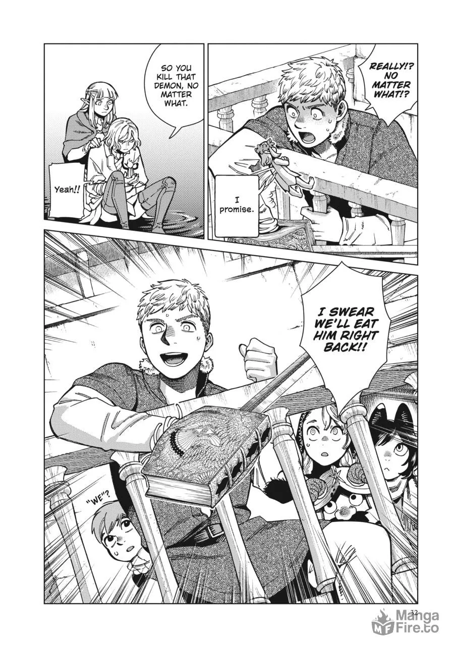 Delicious in Dungeon Chapter 86 page 27 - 