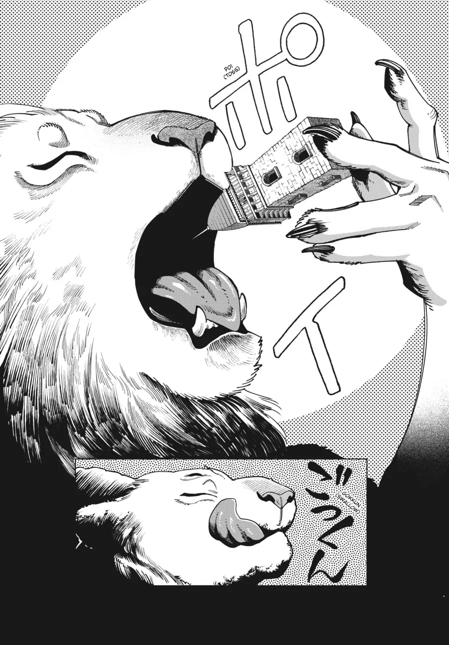 Delicious in Dungeon Chapter 86 page 28 - 