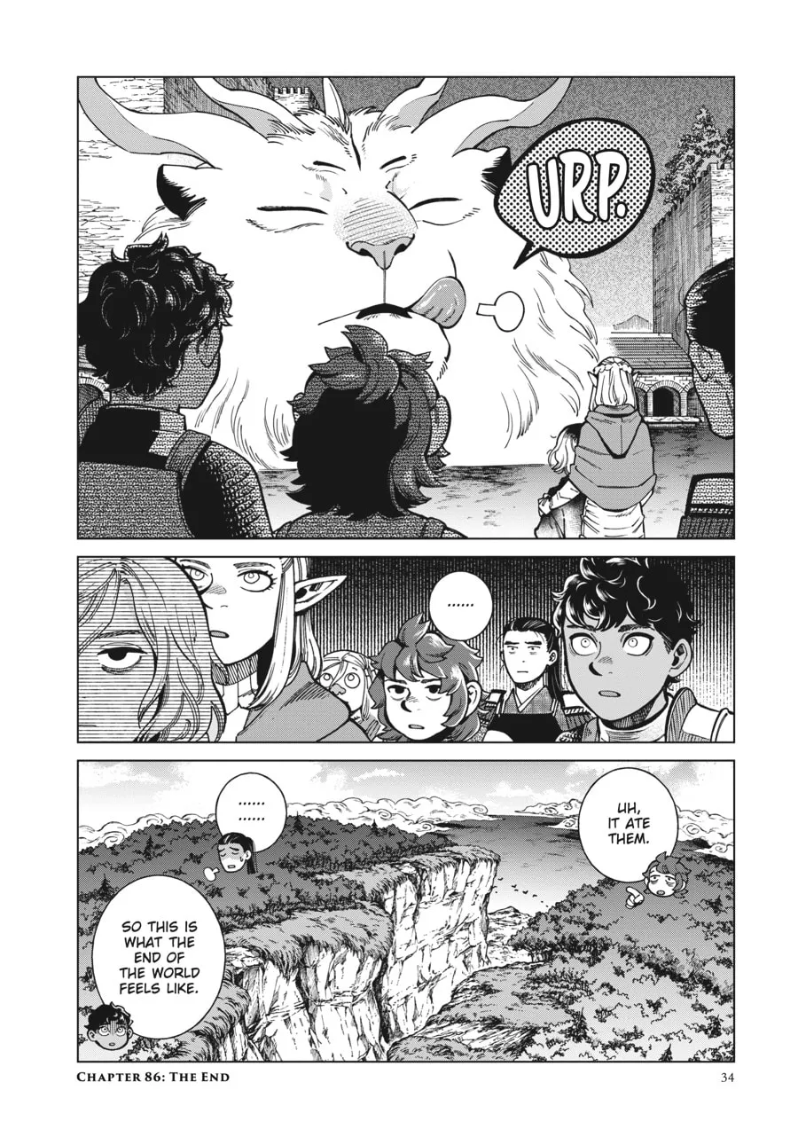 Delicious in Dungeon Chapter 86 page 29 - 