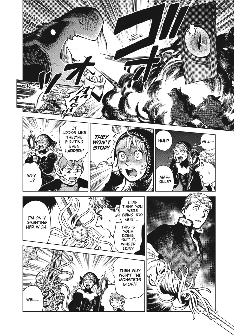 Delicious in Dungeon Chapter 86 page 4 - 