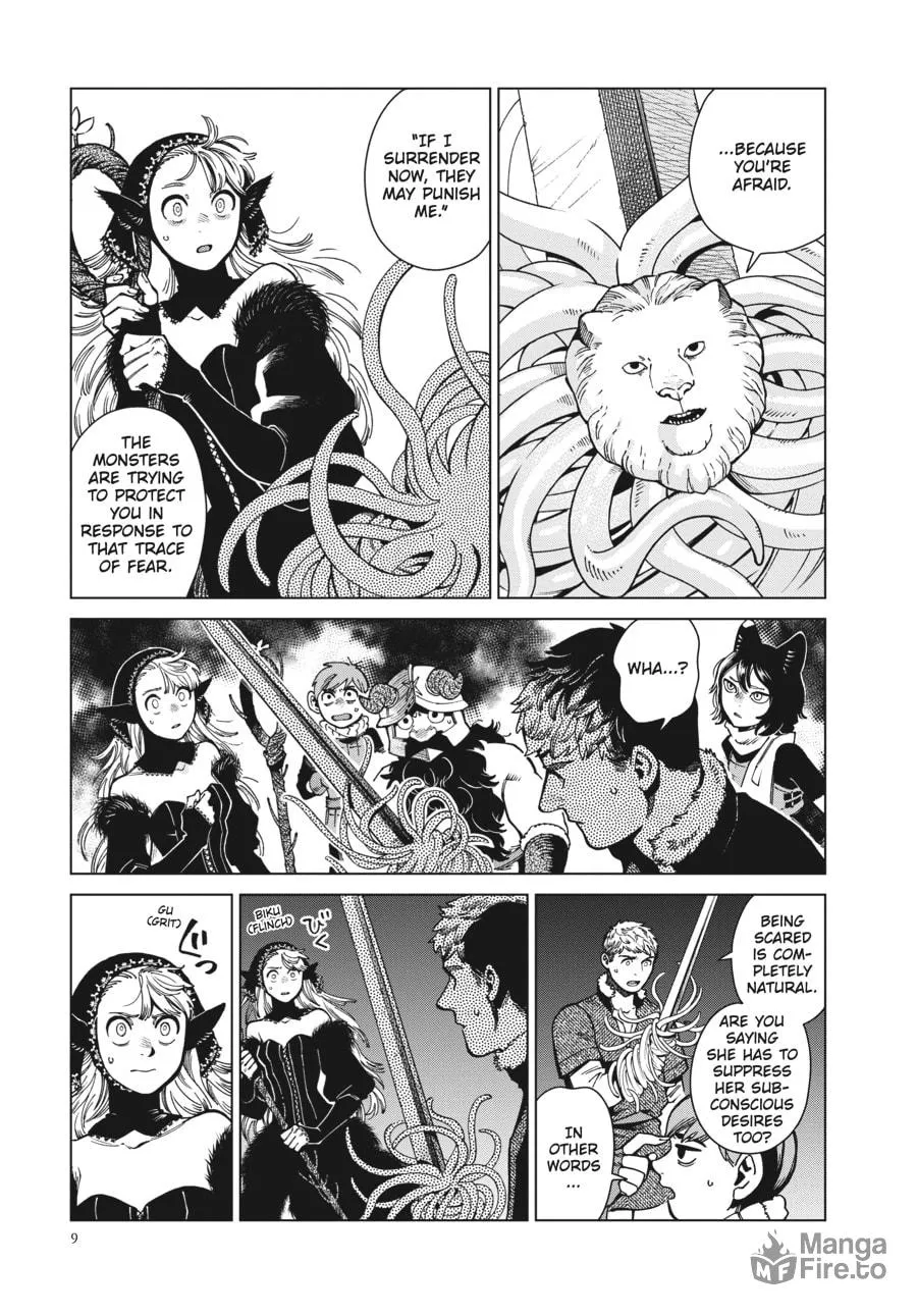 Delicious in Dungeon Chapter 86 page 5 - 