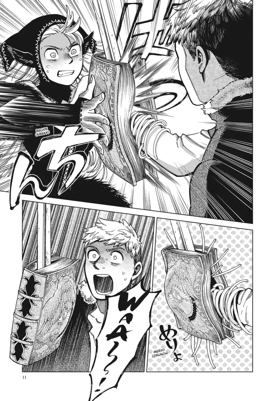 Delicious in Dungeon Chapter 86 page 7 - 