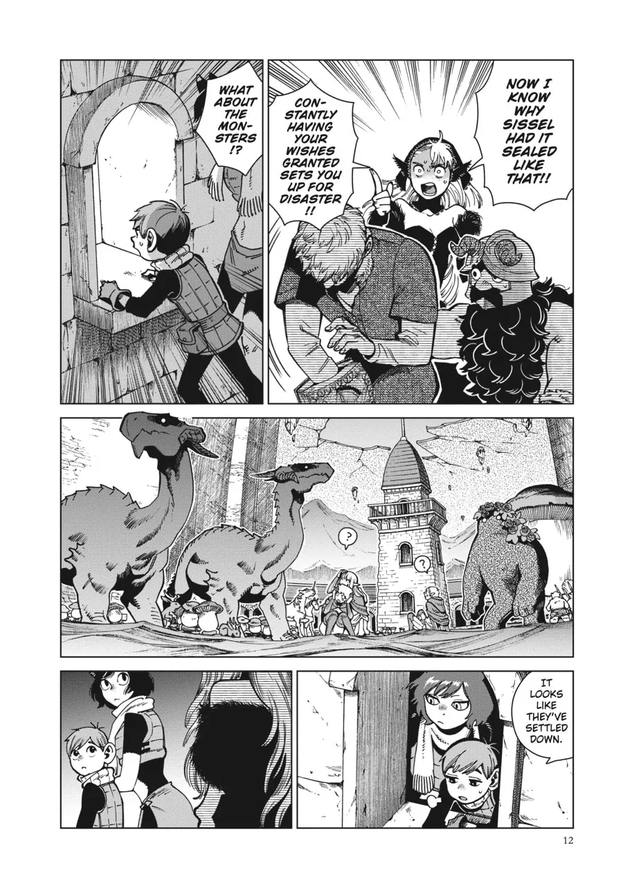 Delicious in Dungeon Chapter 86 page 8 - 