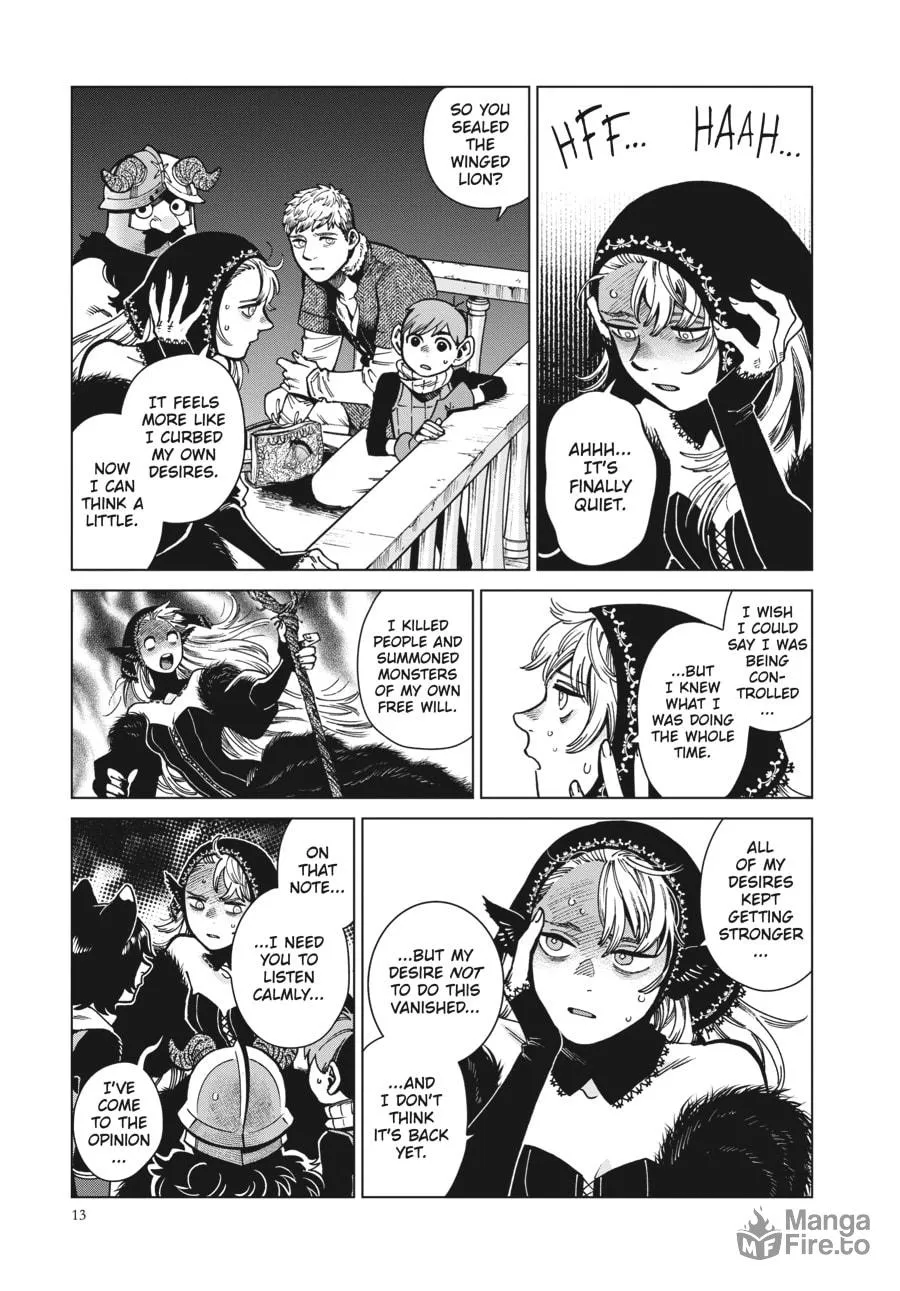 Delicious in Dungeon Chapter 86 page 9 - 
