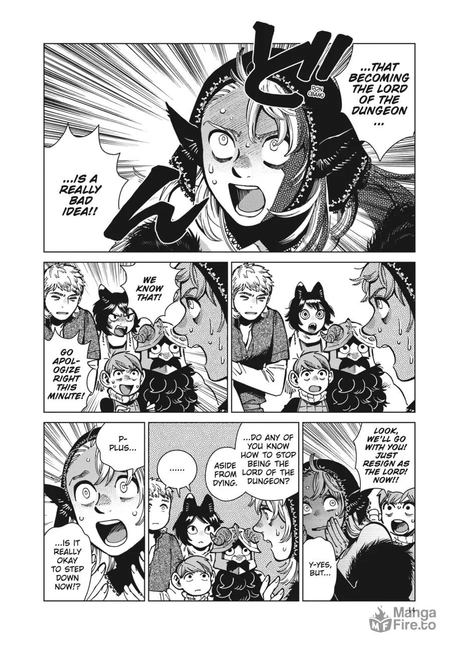 Delicious in Dungeon Chapter 86 page 10 - 