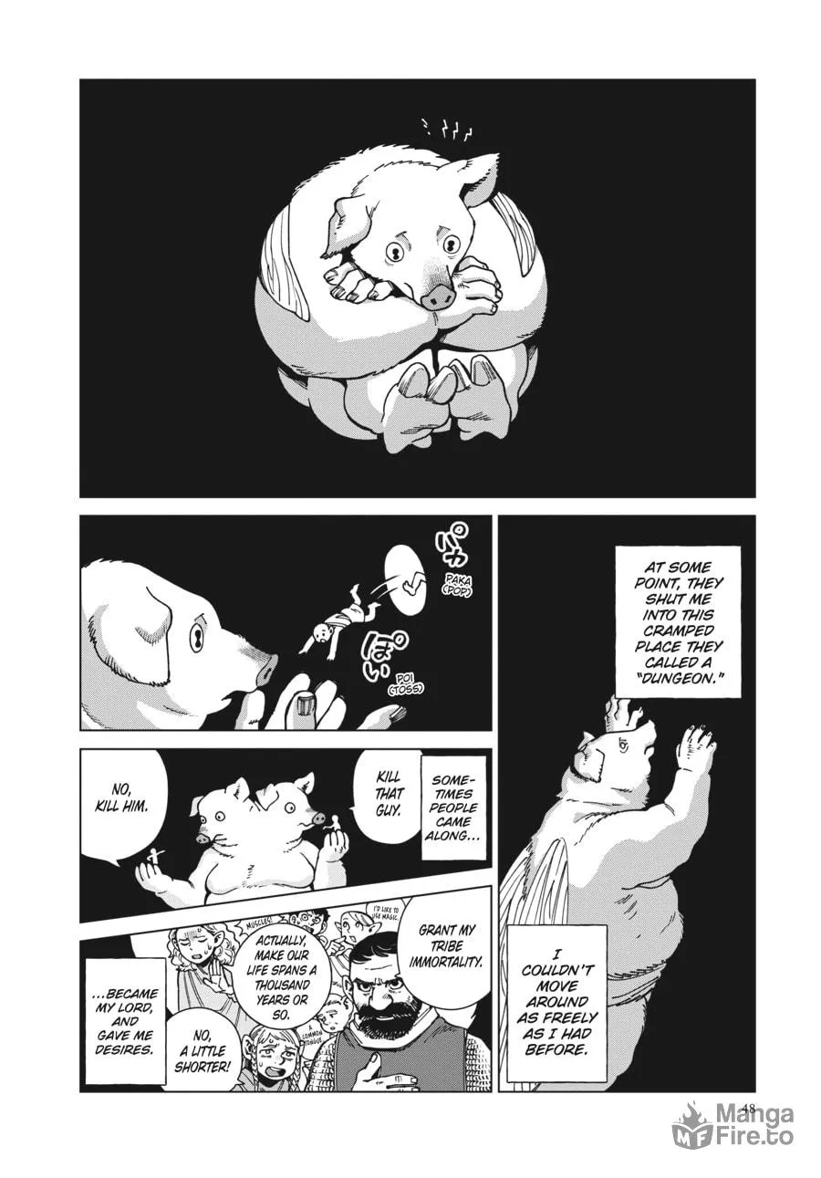 Delicious in Dungeon Chapter 87 page 12 - 