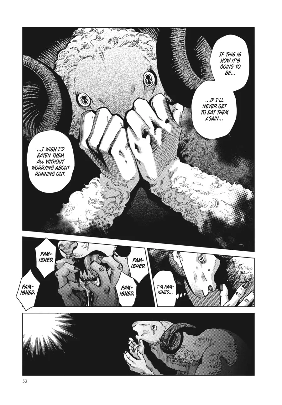 Delicious in Dungeon Chapter 87 page 17 - 
