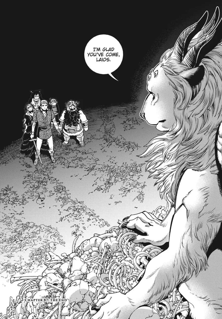 Delicious in Dungeon Chapter 87 page 22 - 