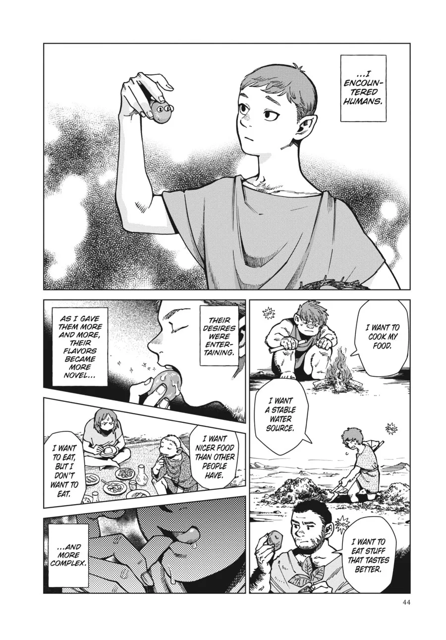 Delicious in Dungeon Chapter 87 page 8 - 