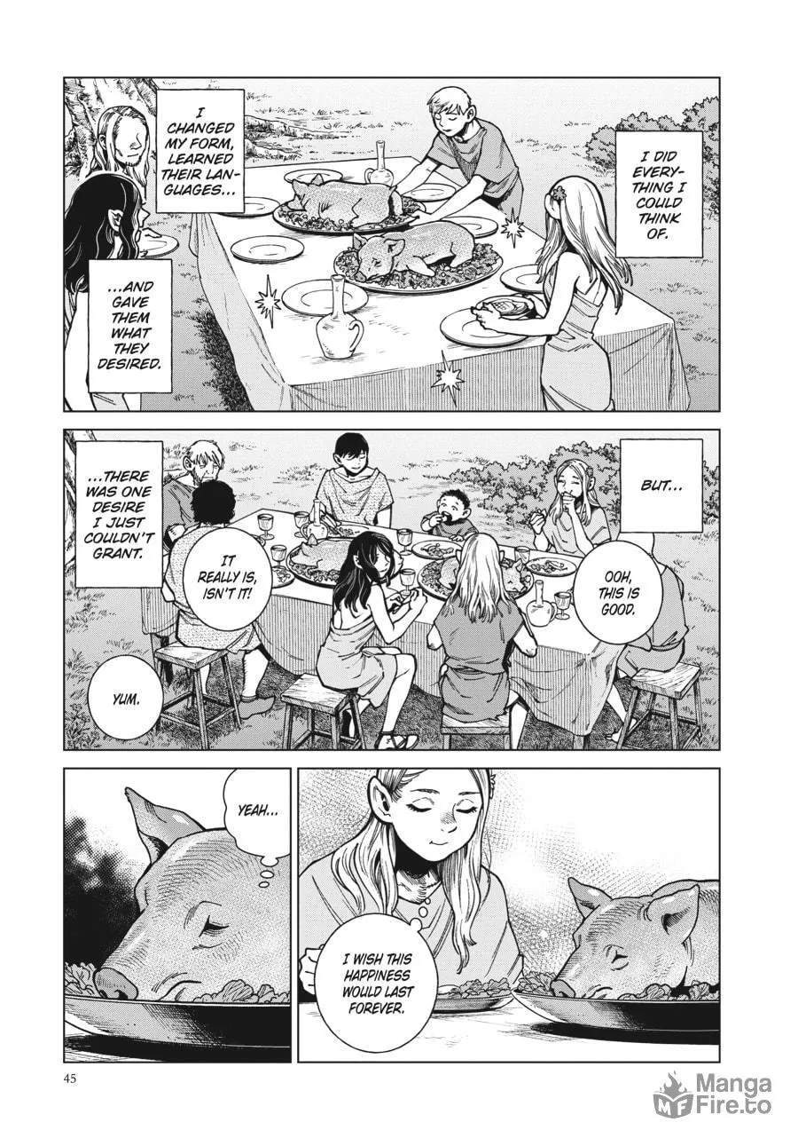 Delicious in Dungeon Chapter 87 page 9 - 