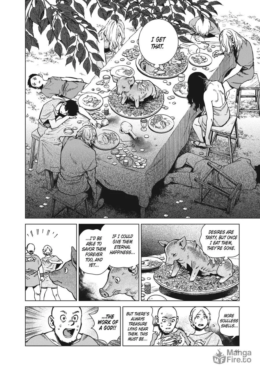 Delicious in Dungeon Chapter 87 page 10 - 
