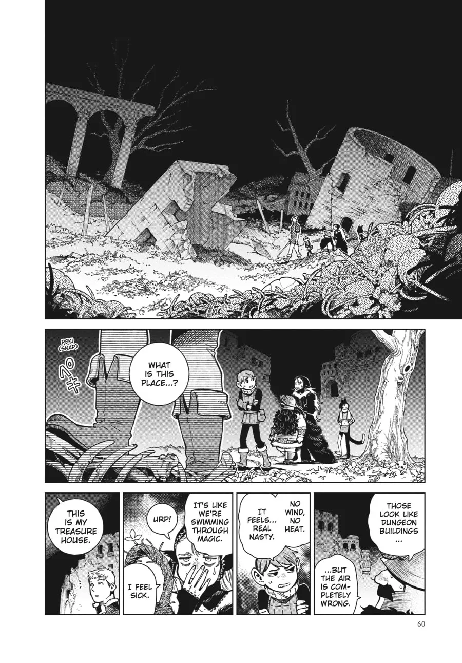 Delicious in Dungeon Chapter 88 page 2 - 