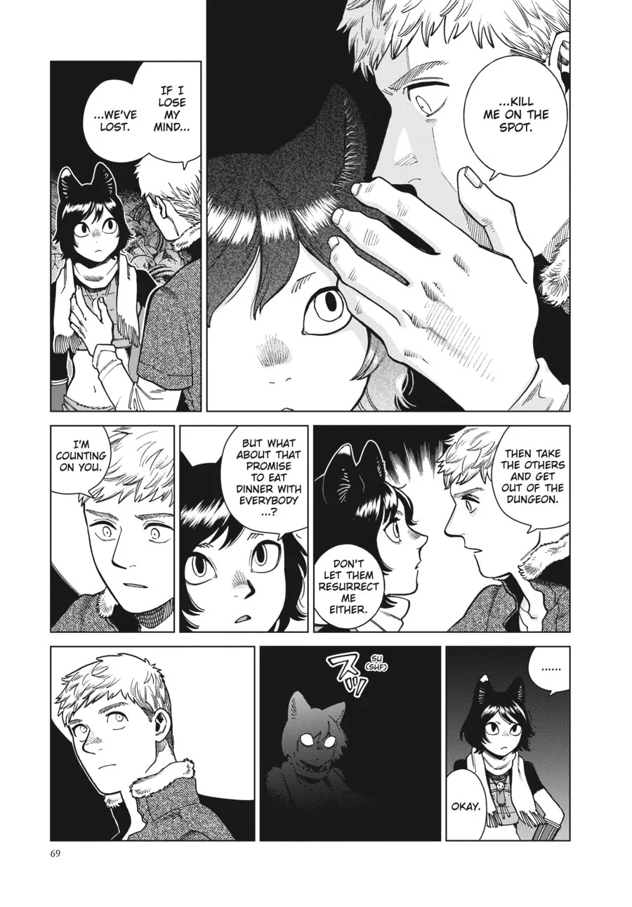 Delicious in Dungeon Chapter 88 page 11 - 