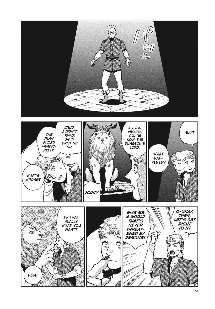 Delicious in Dungeon Chapter 88 page 14 - 