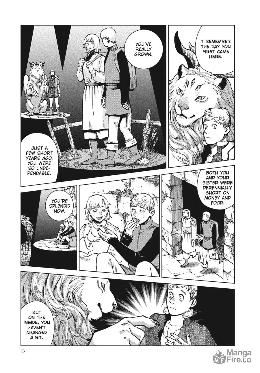 Delicious in Dungeon Chapter 88 page 15 - 