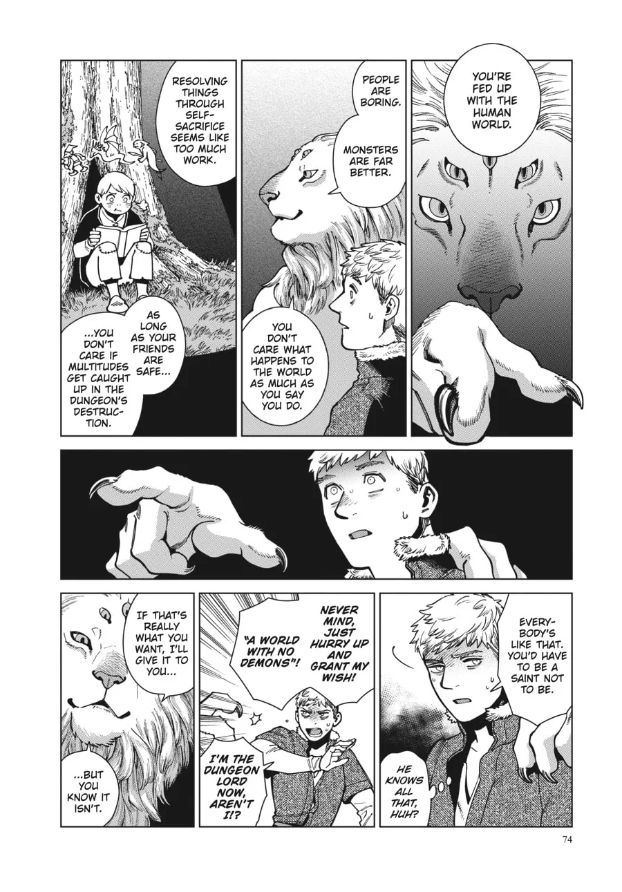 Delicious in Dungeon Chapter 88 page 16 - 