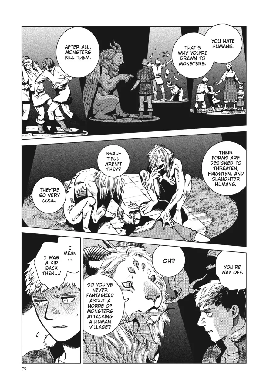 Delicious in Dungeon Chapter 88 page 17 - 