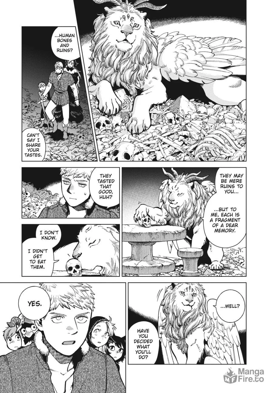 Delicious in Dungeon Chapter 88 page 3 - 