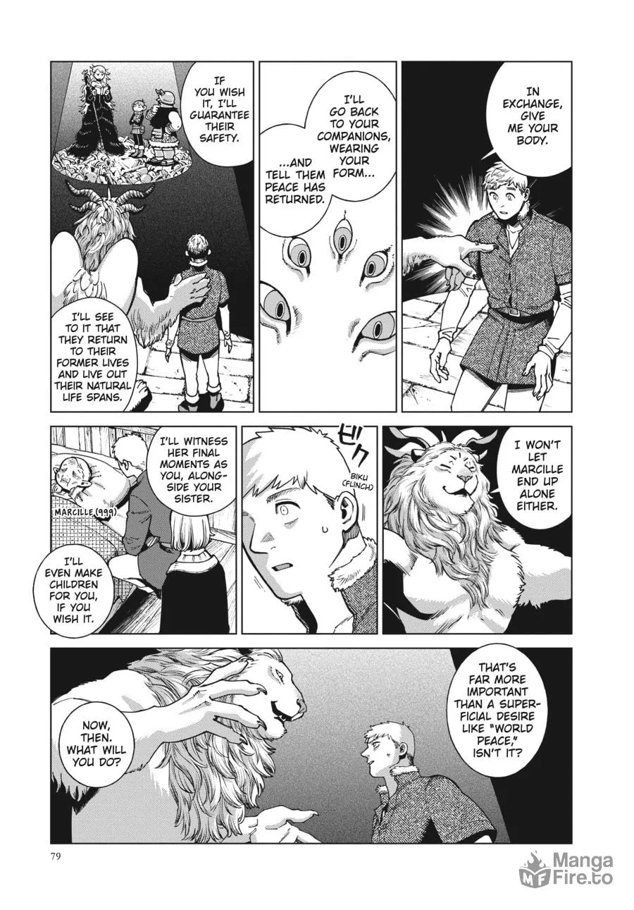 Delicious in Dungeon Chapter 88 page 21 - 