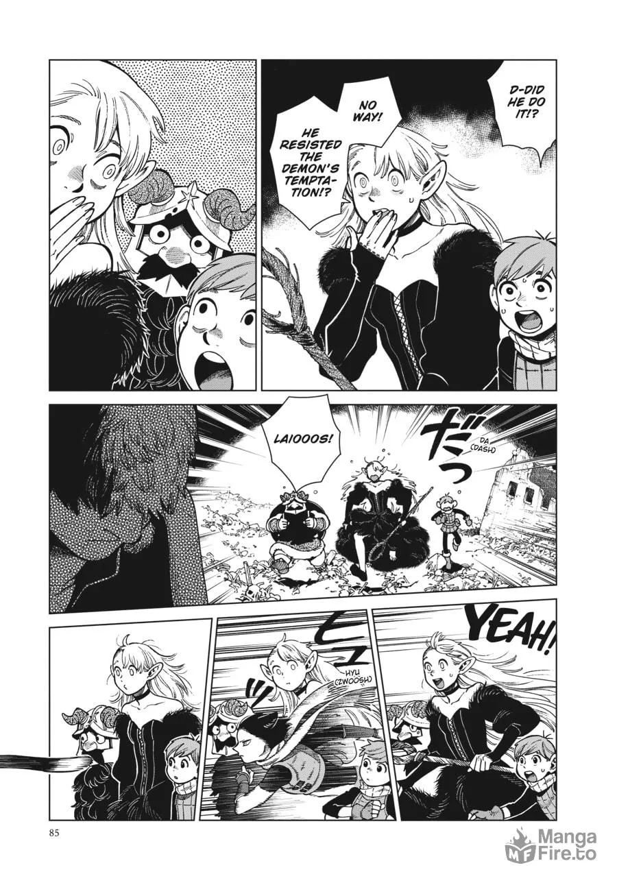 Delicious in Dungeon Chapter 88 page 27 - 