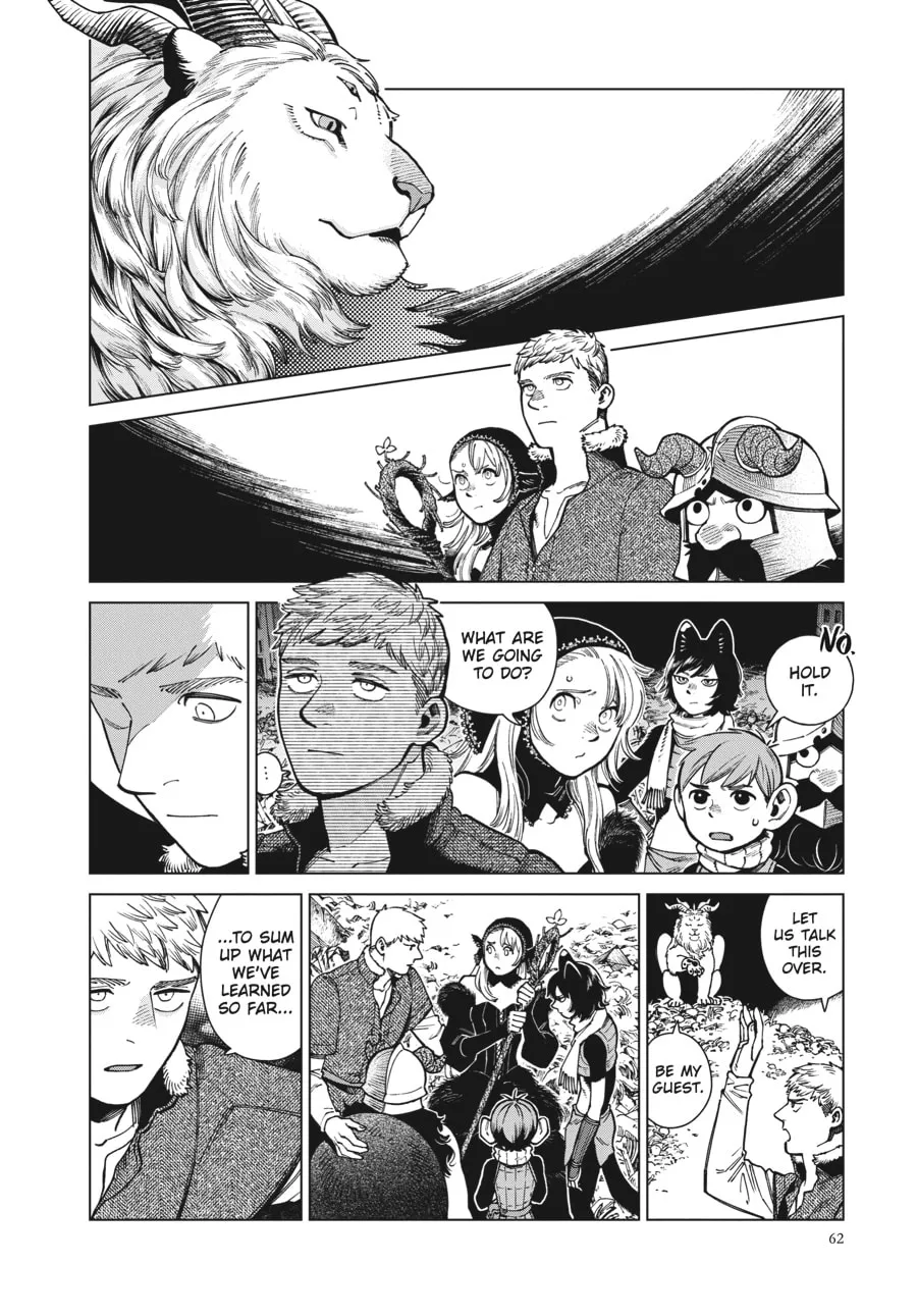 Delicious in Dungeon Chapter 88 page 4 - 