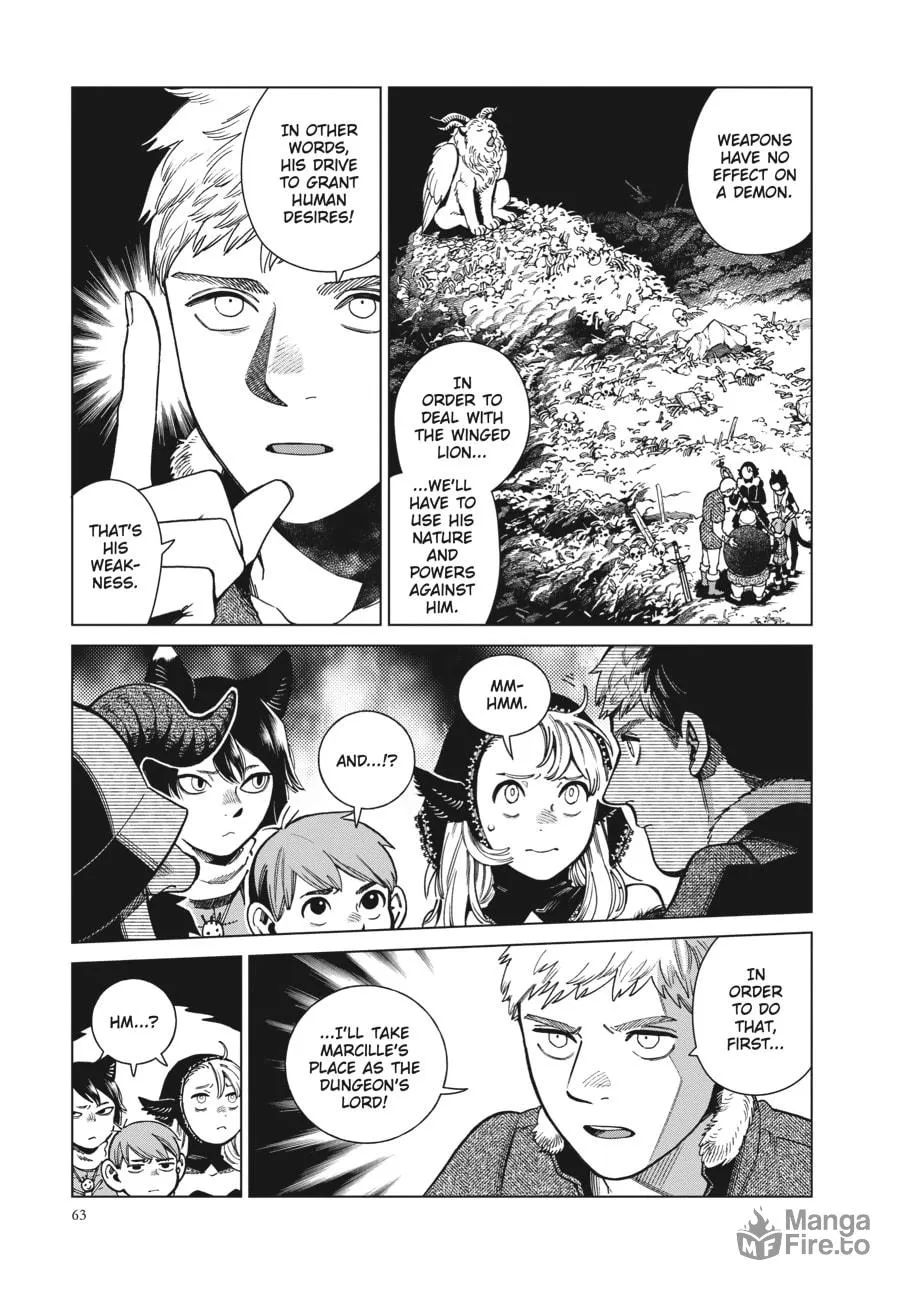 Delicious in Dungeon Chapter 88 page 5 - 