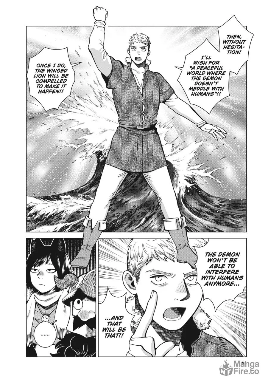 Delicious in Dungeon Chapter 88 page 6 - 