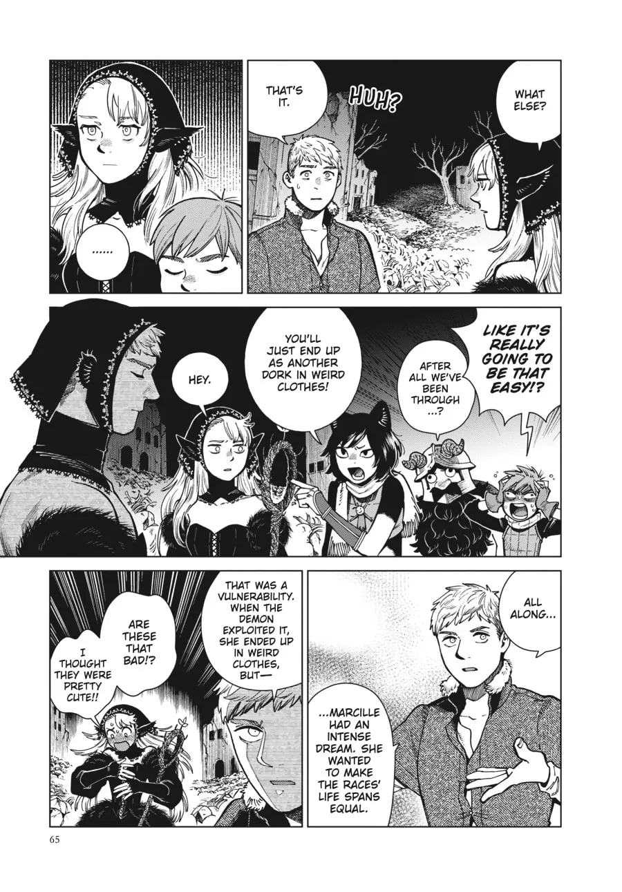 Delicious in Dungeon Chapter 88 page 7 - 