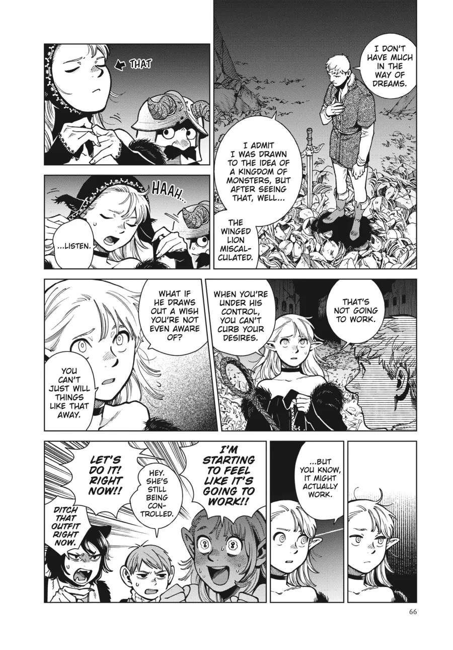 Delicious in Dungeon Chapter 88 page 8 - 