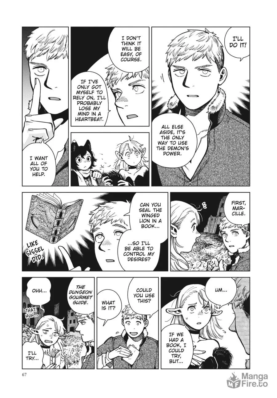 Delicious in Dungeon Chapter 88 page 9 - 